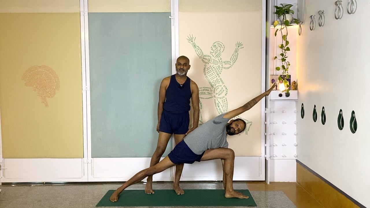 Energising and Warming Part3: Standing and Abdominal Asanas - Image 8