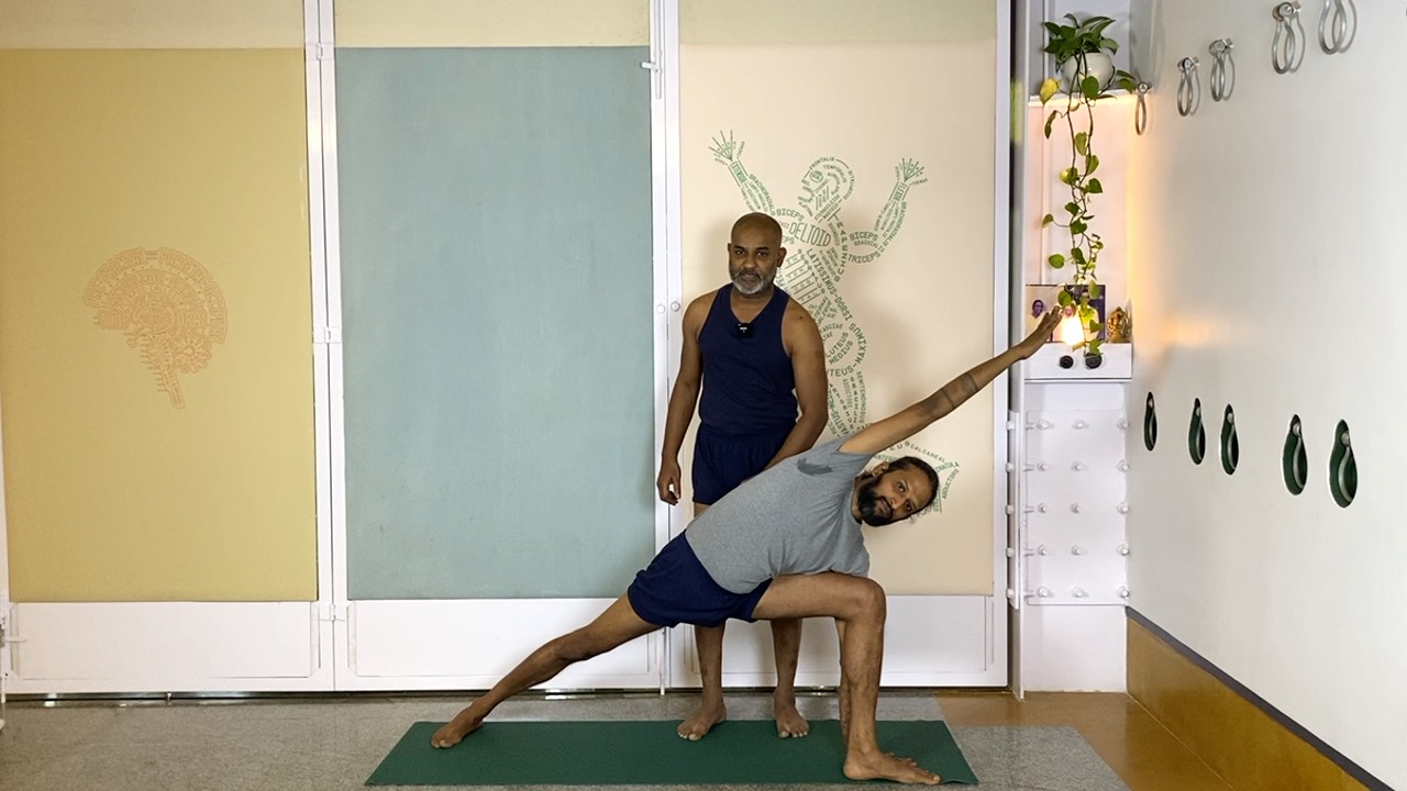 Energising and Warming Part3: Standing and Abdominal Asanas - Image 7