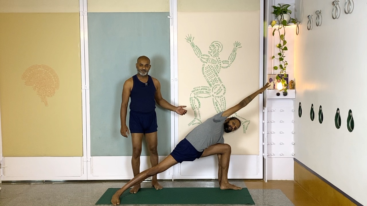 Energising and Warming Part3: Standing and Abdominal Asanas - Image 6