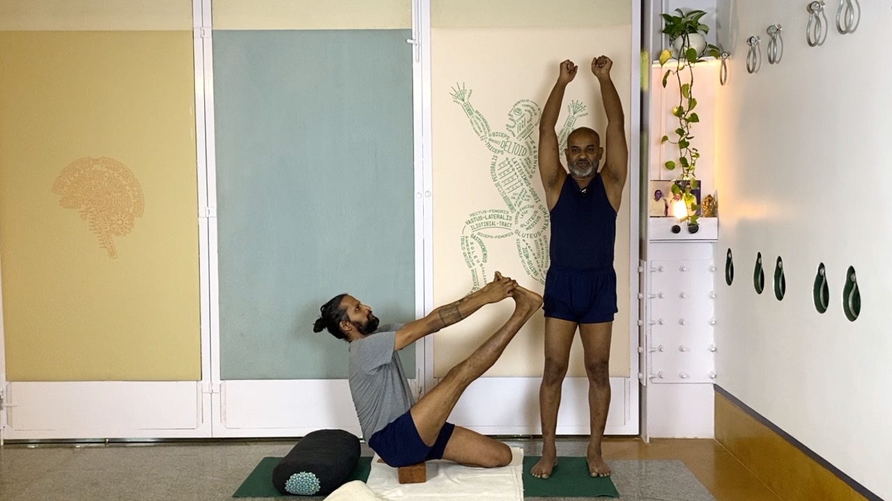 Energising and Warming Part3: Standing and Abdominal Asanas - Image 5