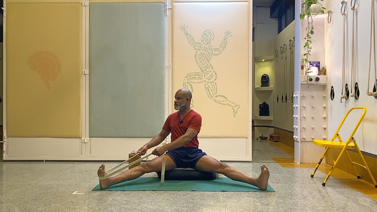 Aligning and Strengthening Legs in Seated Positions - Image 2