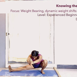 Progressive Weight Bearing, Flexion and Rotation for Resilient Knees