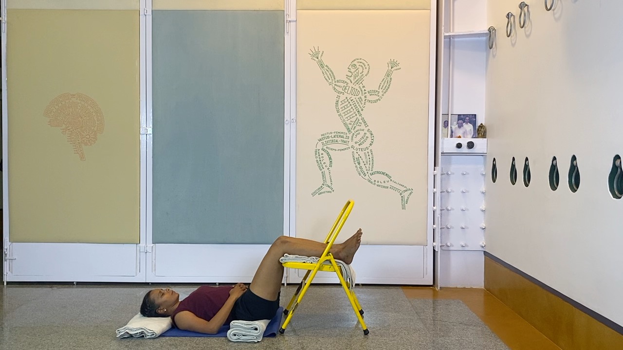 Abdominal Toning in Asanas Part4: A Follow-along Session for Experienced Beginners - Image 3