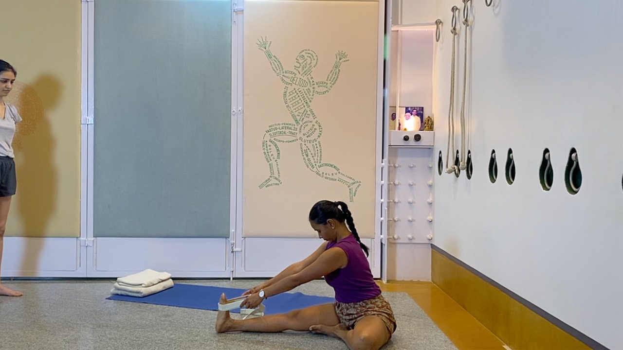 Abdominal Toning in Asanas - 2nd Part for the Experienced Beginner Level - Image 7