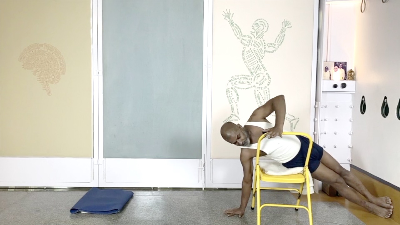 Arms and Shoulder Connections in Anantasana, Vasistasana - Alternatives for a Gentle Approach - Image 5