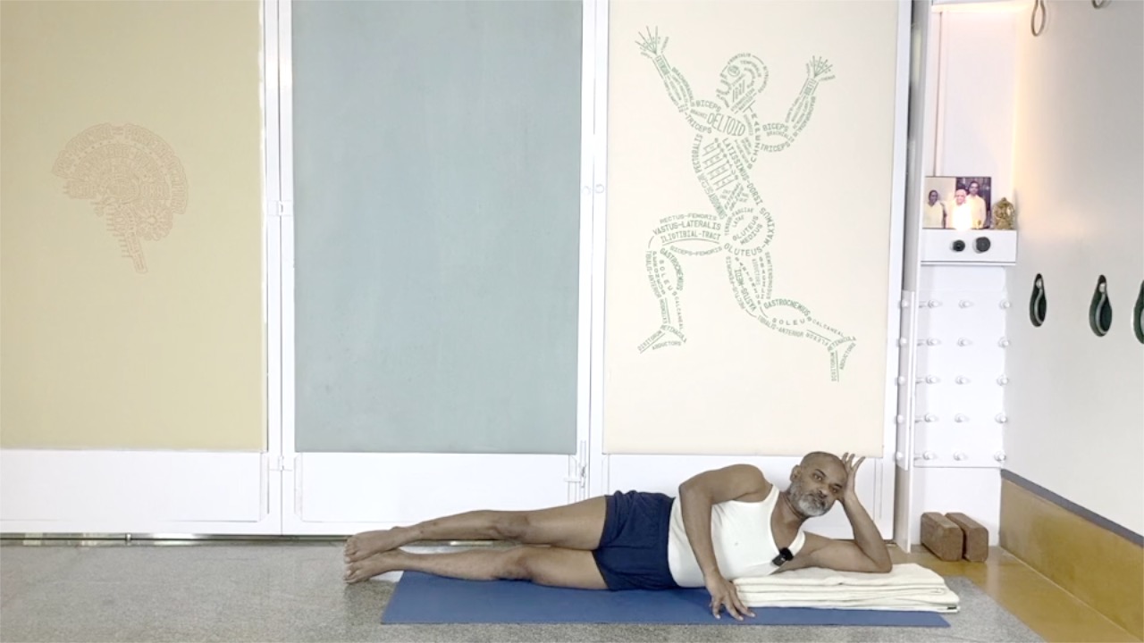 Arms and Shoulder Connections in Anantasana, Vasistasana - Alternatives for a Gentle Approach - Image 6