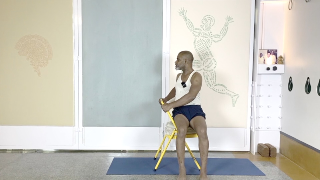 Arms and Shoulder Connections in Anantasana, Vasistasana - Alternatives for a Gentle Approach - Image 7