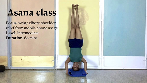 Relief for Wrists and Elbows from Mobile Phones, Laptops and other Electronic Gadget Use (Intermediate Level), Part 2