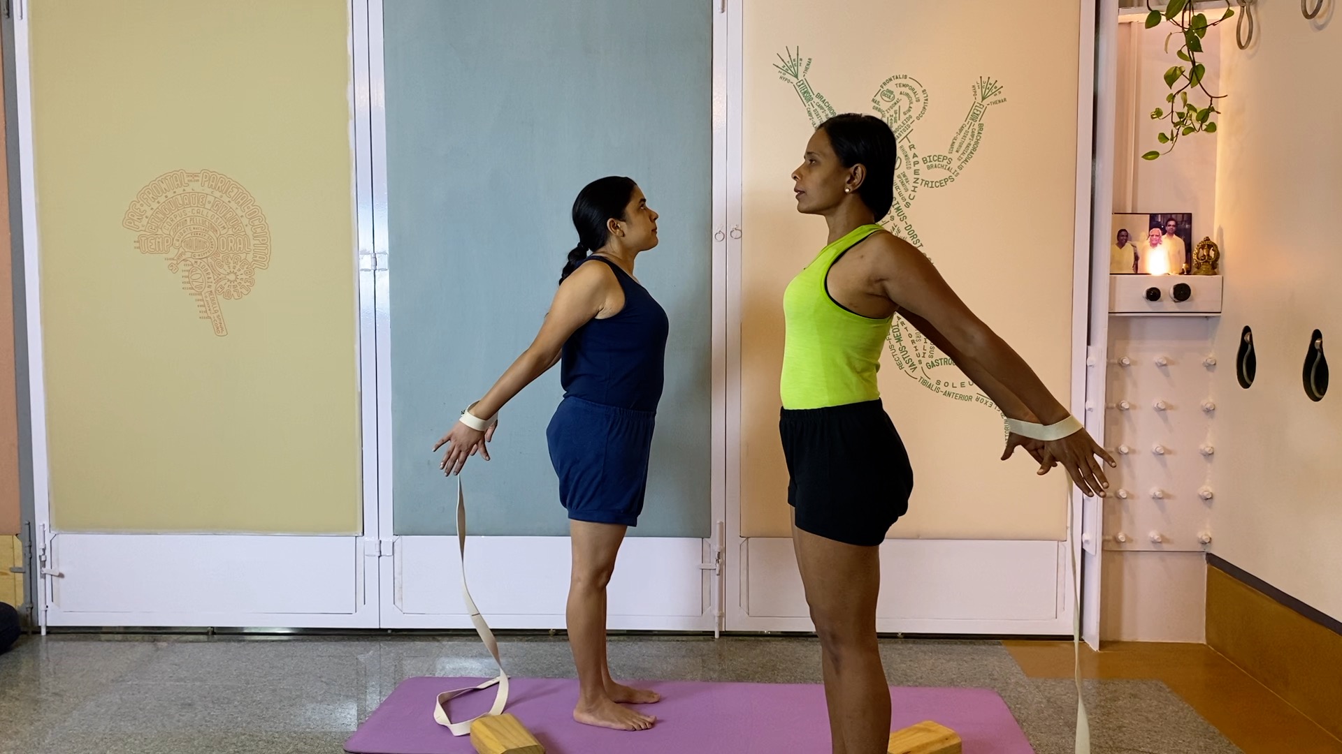 Beginner Level Back Arches: Shalabhasana, Bhekasana, Ustrasana - Image 3