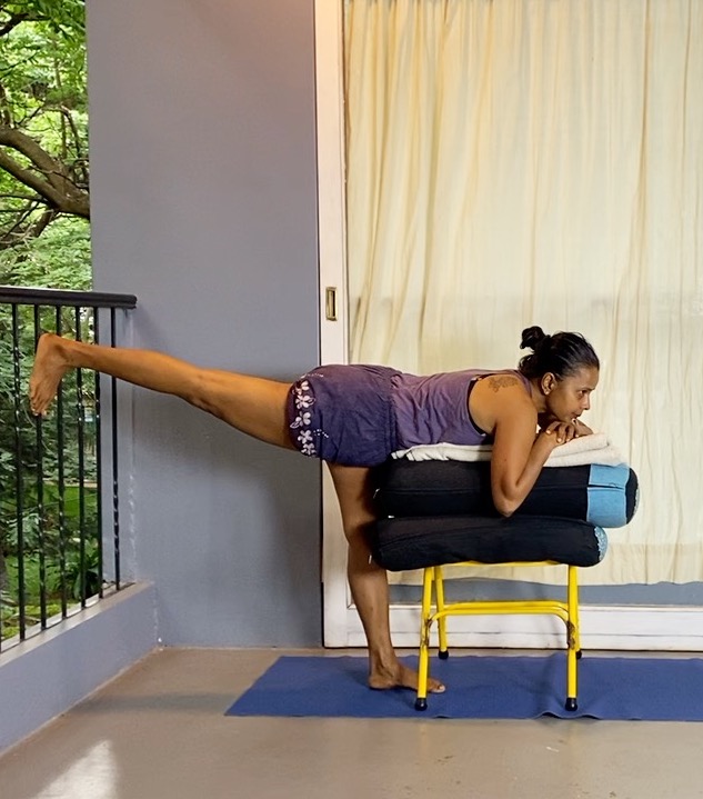 Eka Pada Actions - Mobilising the Two Legs Away from Each Other in Basic Asana Positions - Image 5