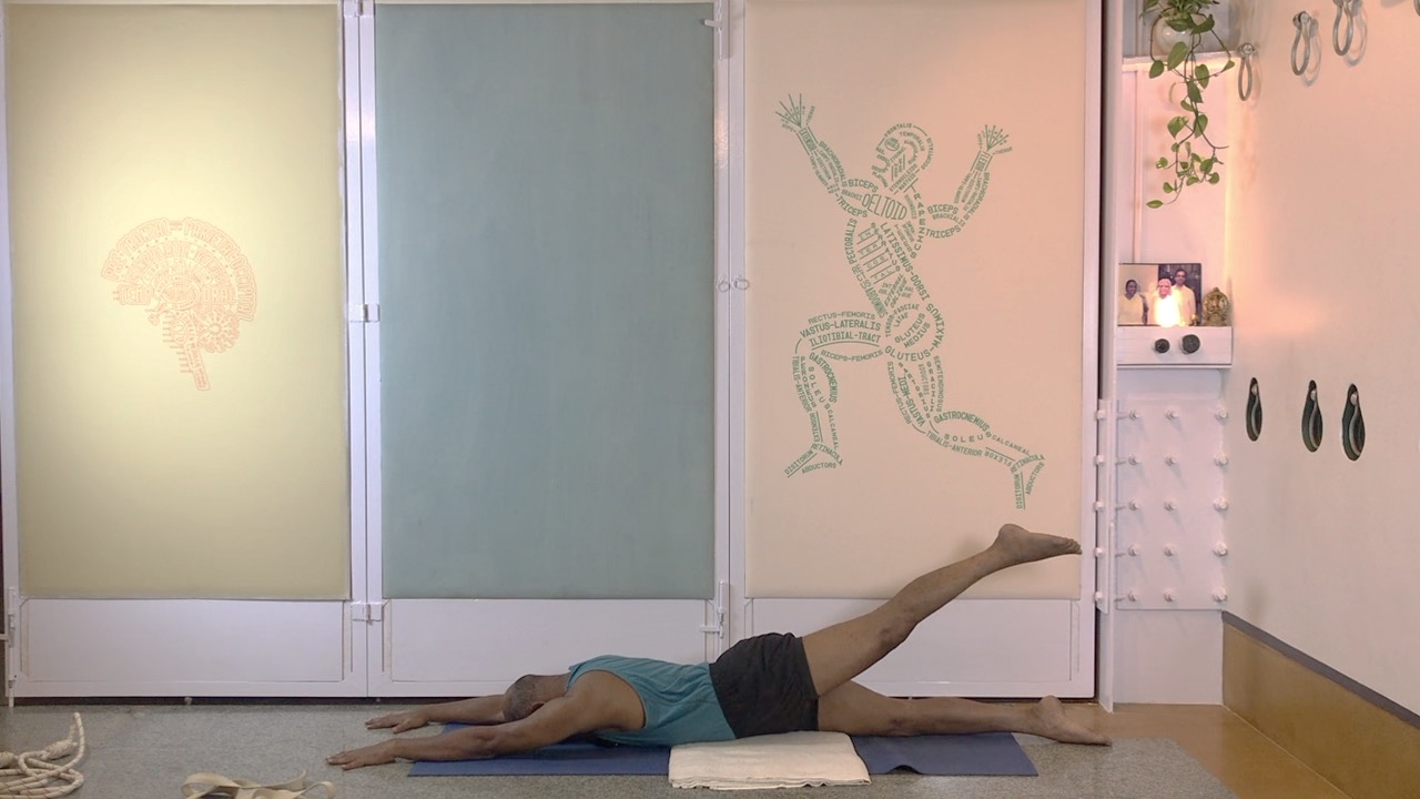 Preparing for a Gentle Back Arches Practice: Hips, Knees, Ankles - Image 5