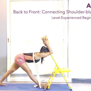 Connecting Shoulderblades to Back Ribs for Back Arches and Twists