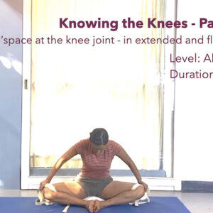 Knee Health: Creating 'Space' at the Joint