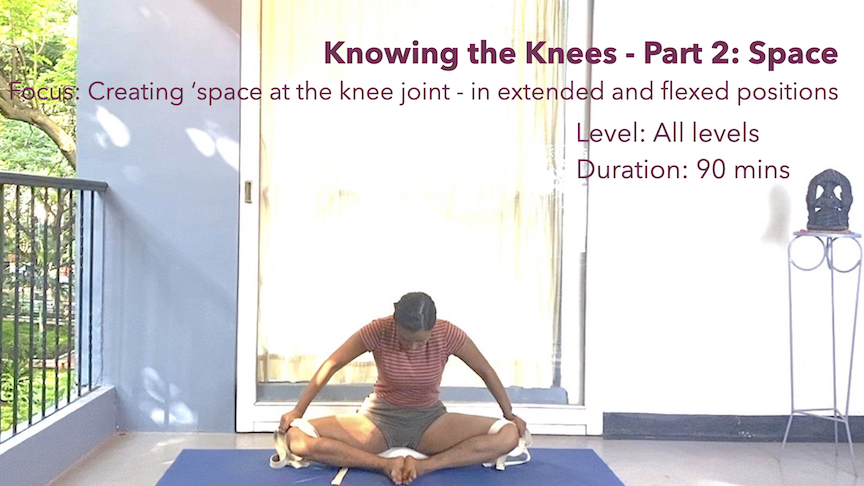 Knee Health: Creating 'Space' at the Joint