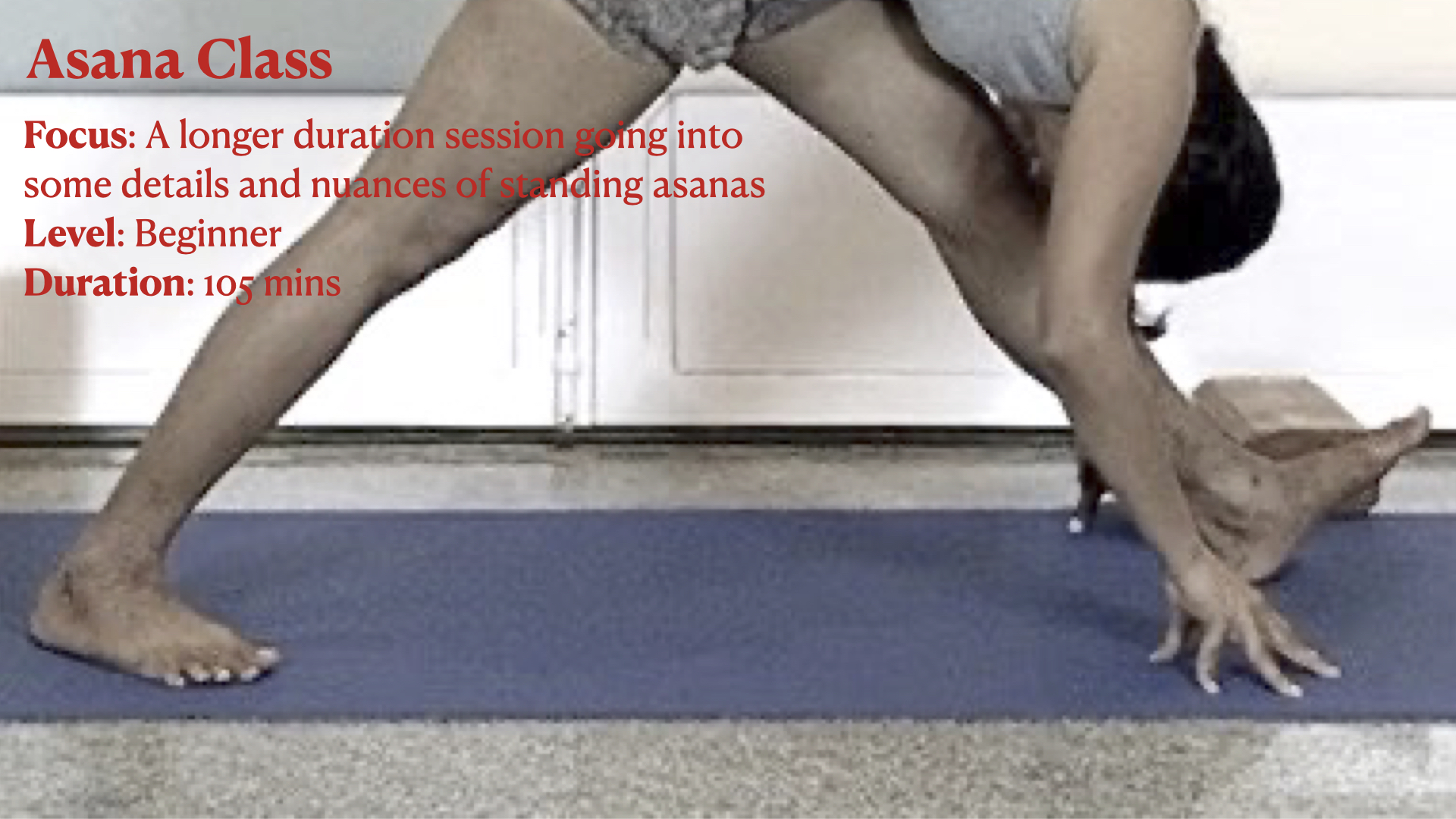 Standing Asanas all the Way