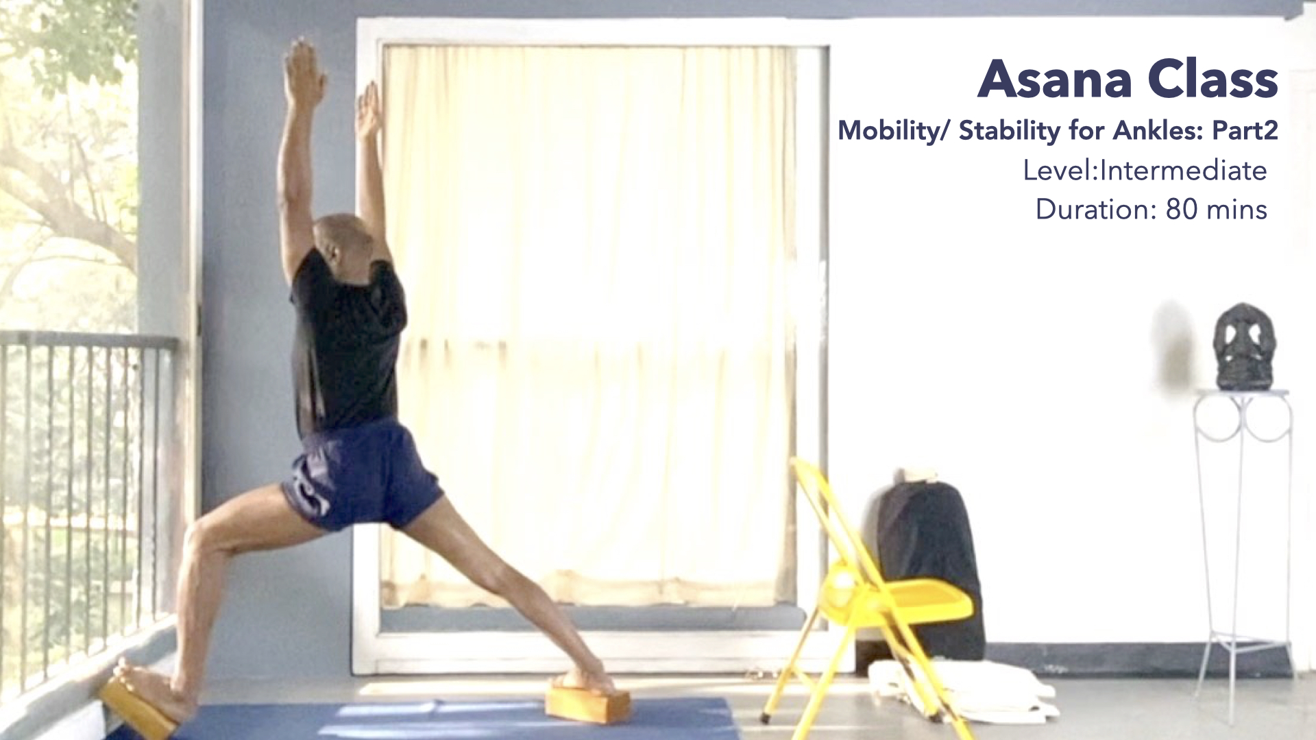 Increasing Mobility and Stability Challenge for the Ankles - Part2