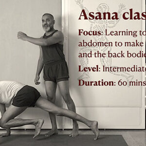 Our Front and Back Bodies are Parallel: For the Health of the Back, and the Abdominal Organs