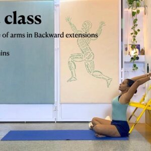 Role of Shoulders and Arms in Back Arches (level Exp Beginner)