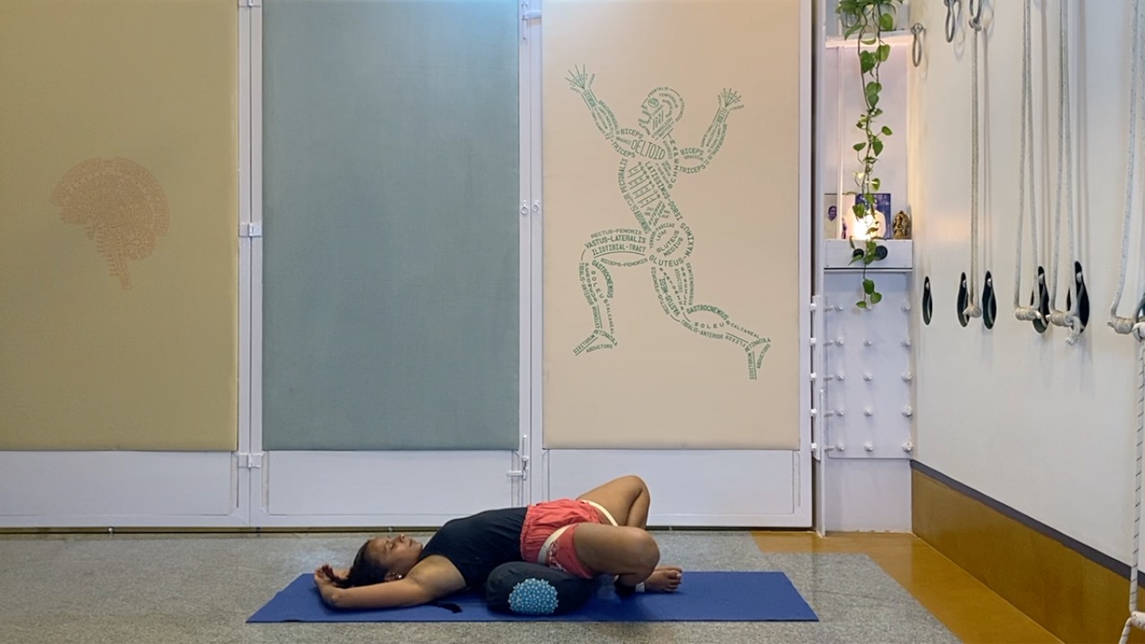 Relief from Abdominal Heaviness after Feasting (Level Beginner/ Gentle) - Image 5