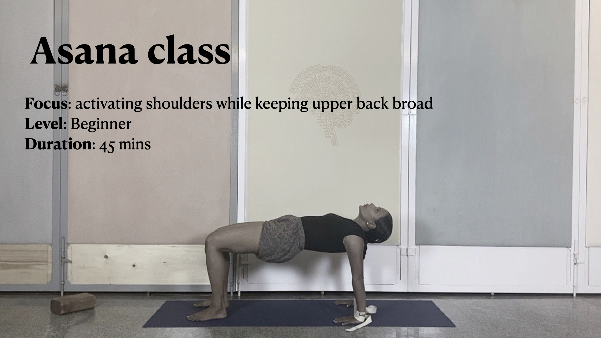 Simple and Energetic Shoulder Strengthening