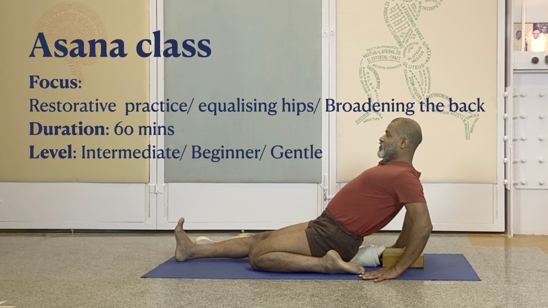 Using Arms and Legs to Align Hips and Shoulders in a Standing Practice