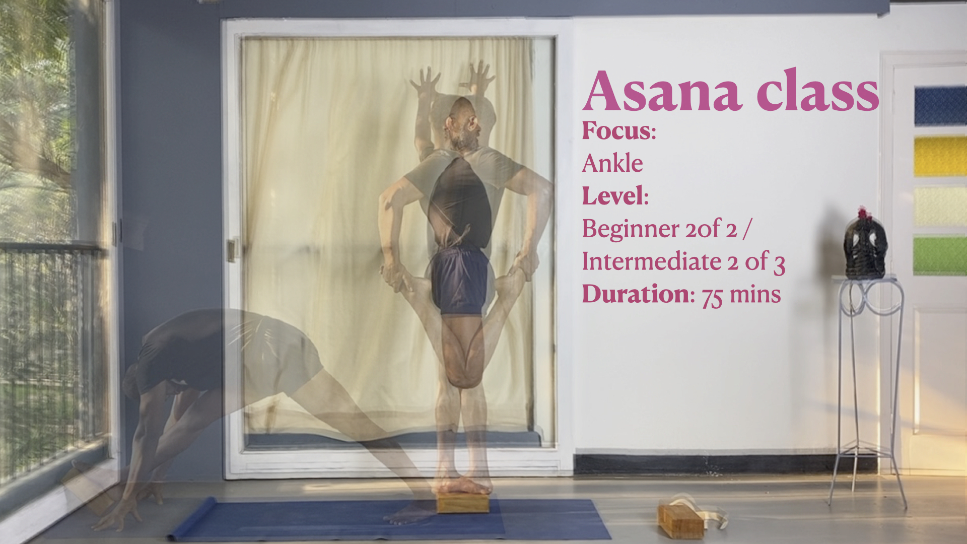 Increasing Mobility and Stability Challenge for the Ankles - Part1