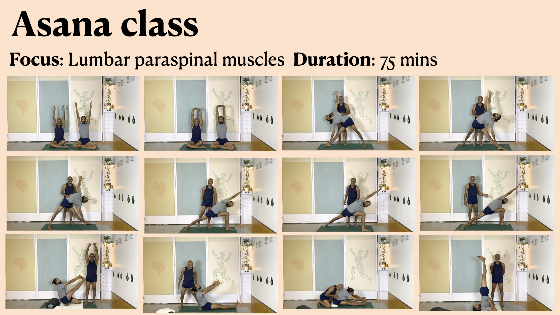 Energising and Warming Part3: Standing and Abdominal Asanas