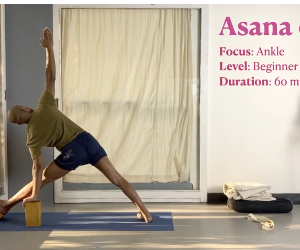 Conditioning the Hips for Healthy Ankles