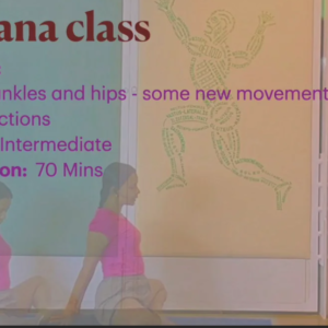 New Movements and Connections for Feet, Ankles and Hips