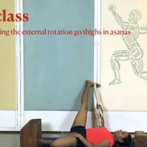 Hip Mobility through Thigh Rolling Out - Baddhakonasana Legs