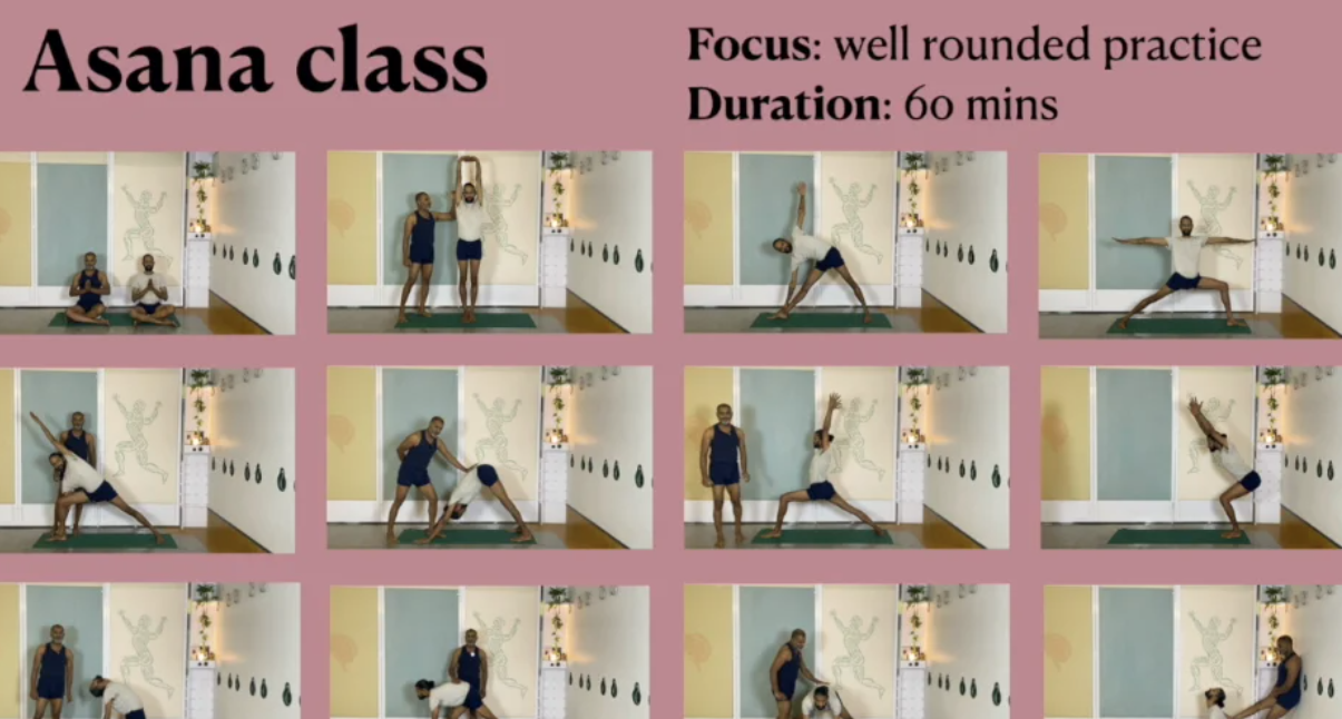 Energising and Warming Part2: Standing and Back Arches