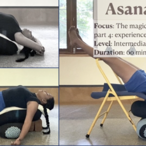 Cross Bolster Magic: a follow-along finale