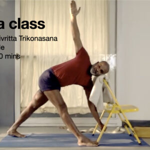 Parivrtta Trikonasana: a Gentle Entry