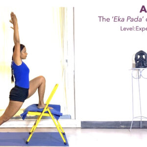 The 'Eka Pada' of Back Arches: Focus on Mobility and Strengthening before Extending