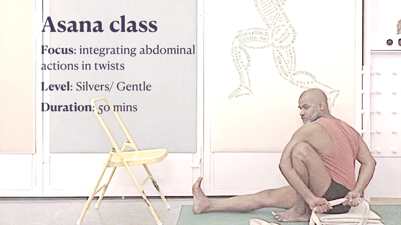 Use of Abdomen in Supported Twists