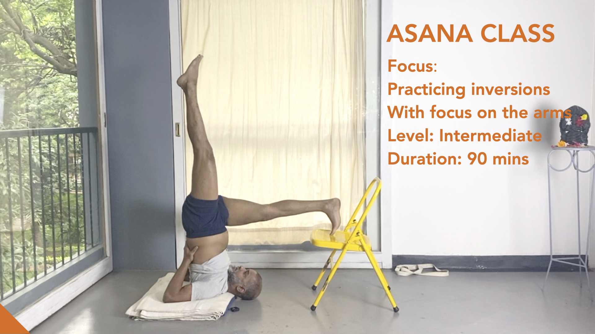 Arms Connecting to Sides for Effortless Inversions (Headstand, Shoulderstand and Elbow Balance)