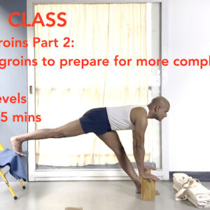 Bringing Further Movement to the Groins