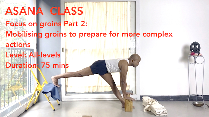 Bringing Further Movement to the Groins