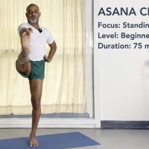Invigorating Standing Asanas with Focus on Lower Back
