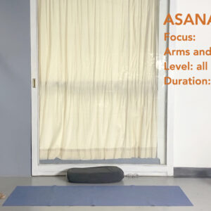 Breath Supporting Arm Actions to Lift up to Inversions