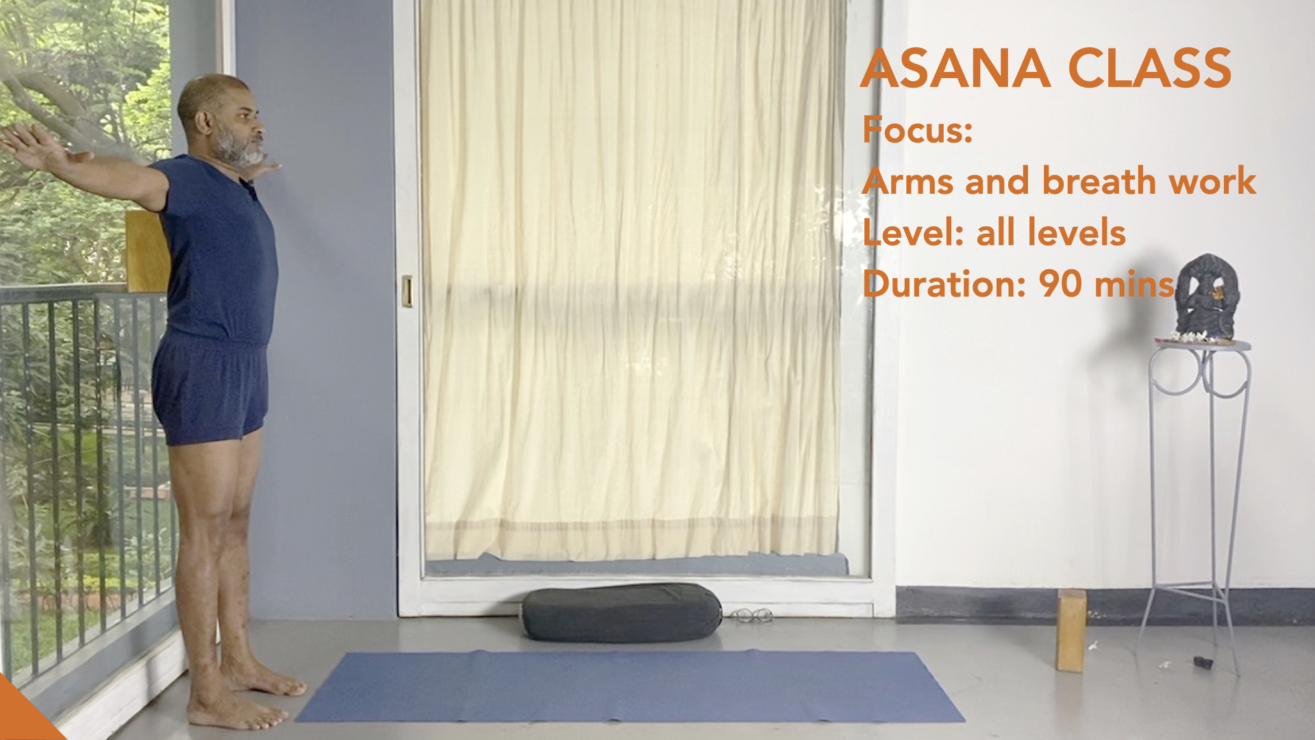 Breath Supporting Arm Actions to Lift up to Inversions