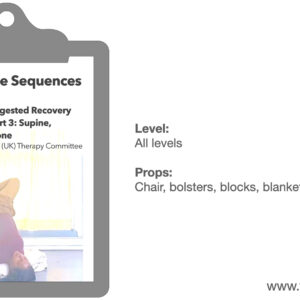 Covid-19 Recovery: A suggested Yoga Program from the IY (UK) Therapy Committee, Part3