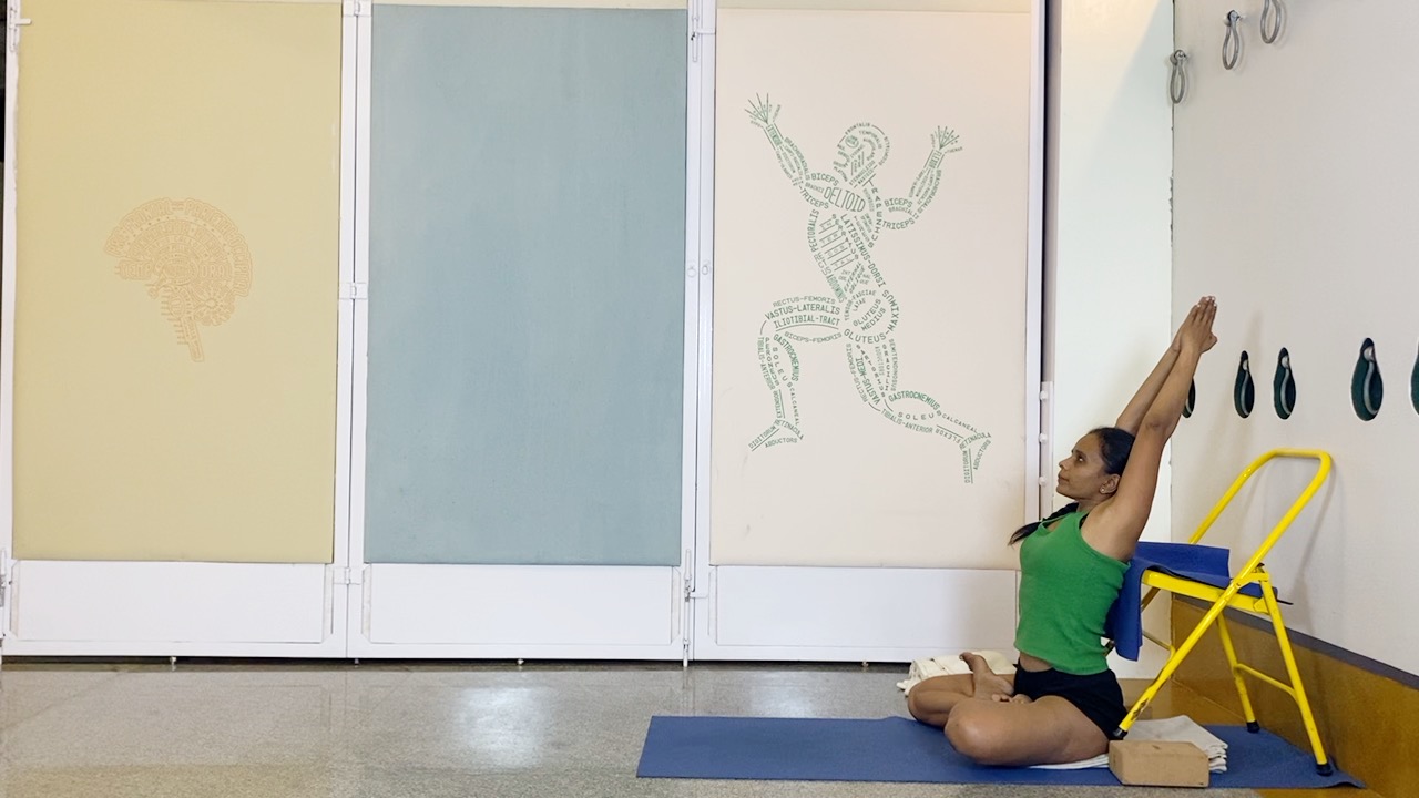 Salamba Sirsasana2: Preparation through Understanding the Shoulders and Shoulderblades - Image 6