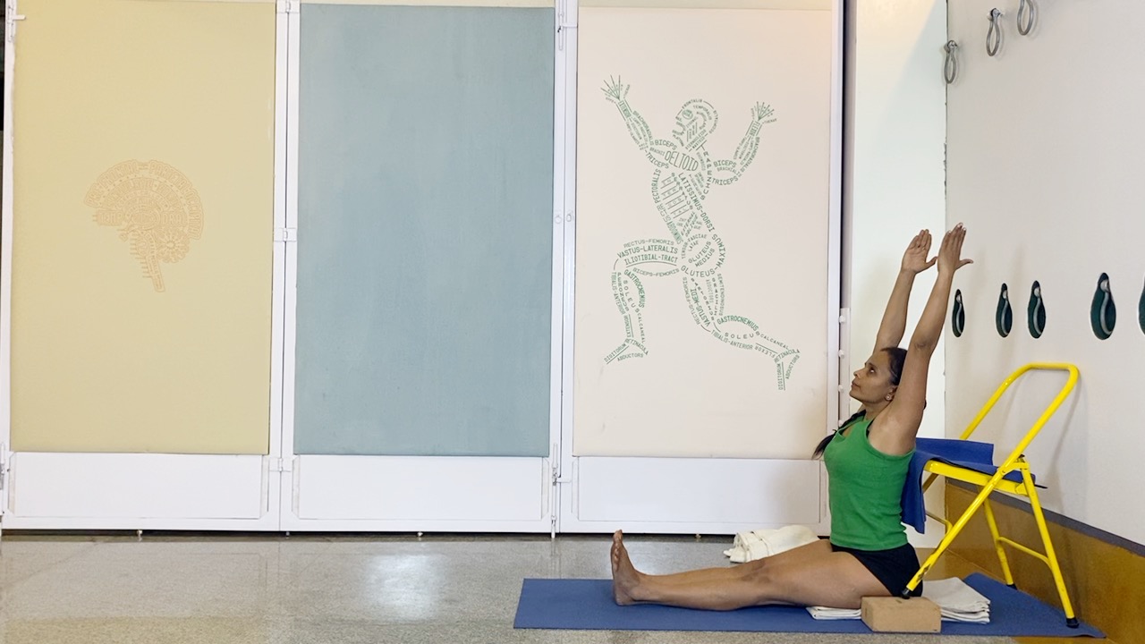 Salamba Sirsasana2: Preparation through Understanding the Shoulders and Shoulderblades - Image 4