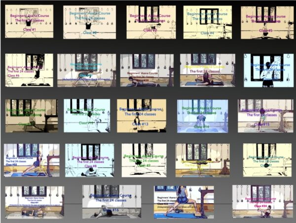 The First 24 Classes: An Introduction to Iyengar Yoga