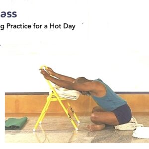 Gentle Cooling Practice for a Hot Day